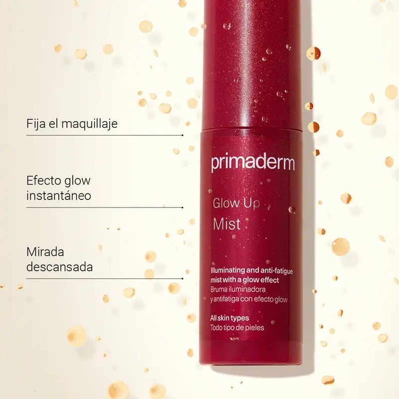 Primaderm Xpert Glow Up Mist, 50 ml