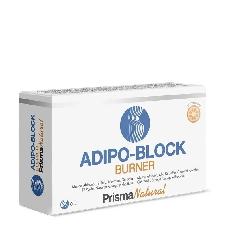 Prisma Natural Adipo Block Burner, 60 Kapseln