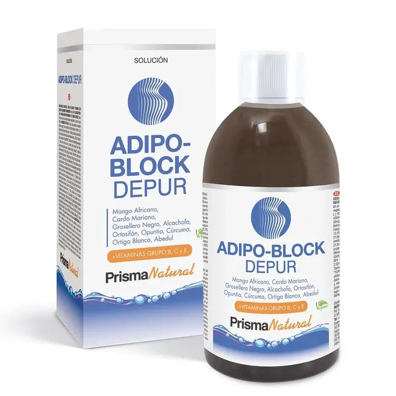 Prisma Natural Adipo Block Depur Lösung, 500 ml