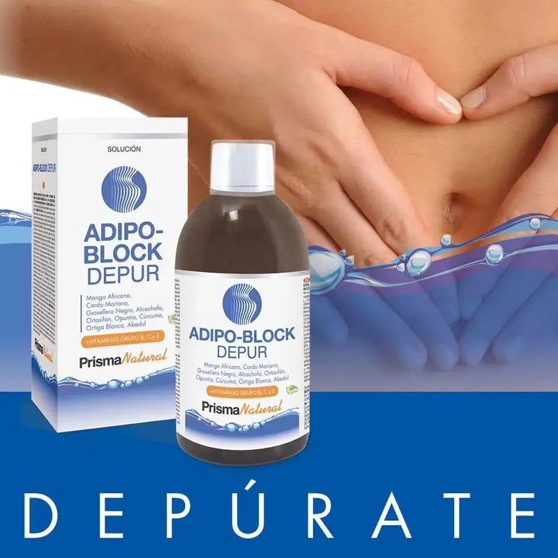 Prisma Natural Adipo Block Depur Lösung, 500 ml