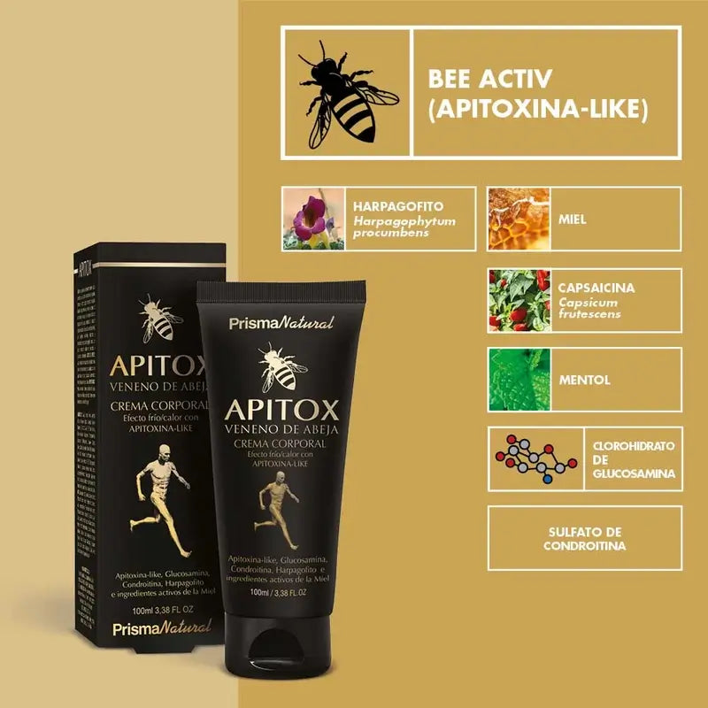 Prisma Natural Apitox Creme, 100 ml