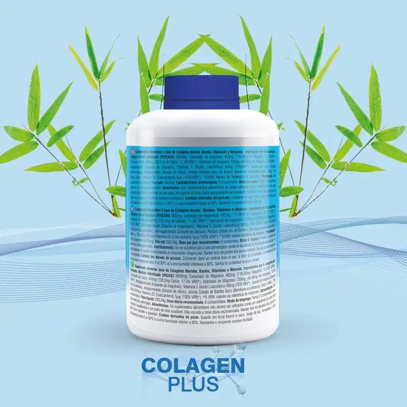 Prisma Natural Peptan Meereskollagen + organisches Silizium, 360 Tabletten