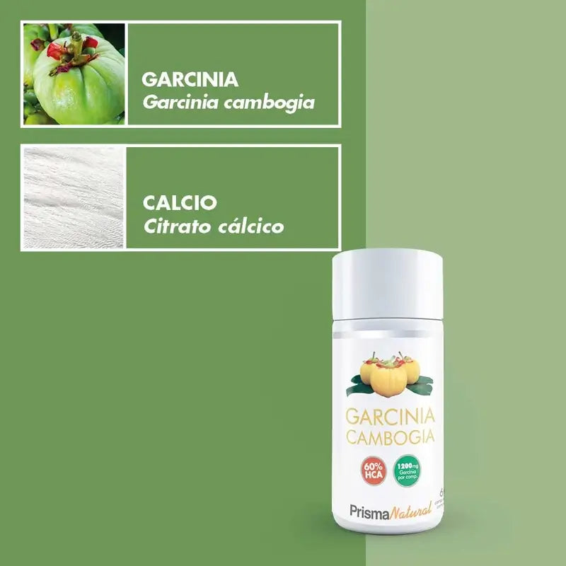 Prisma Natürliches Garcinia Cambogia, 60 Tabletten
