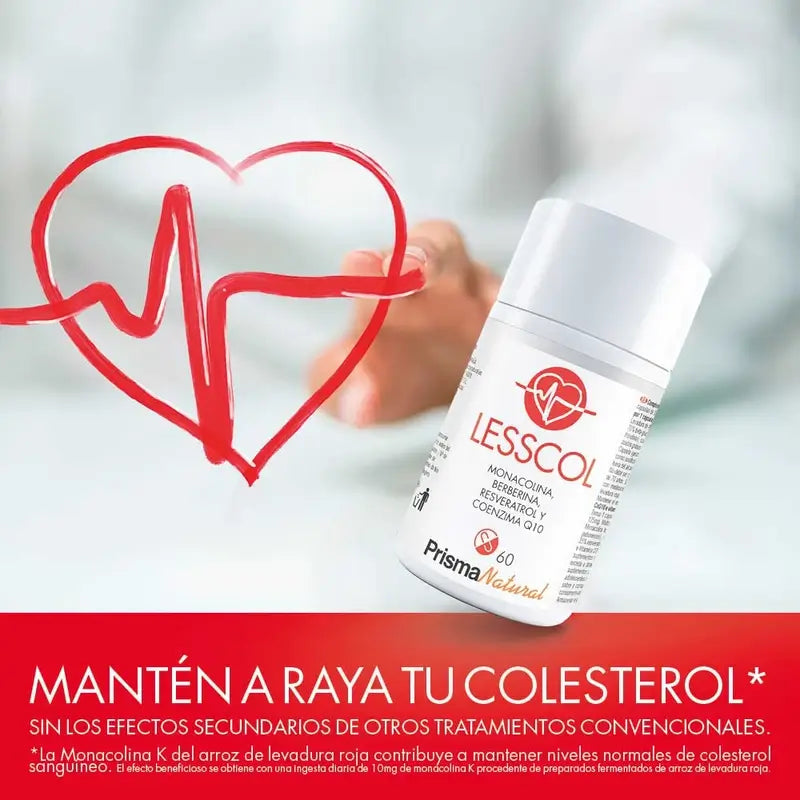 Prisma Natural Lesscol, 60 Kapseln