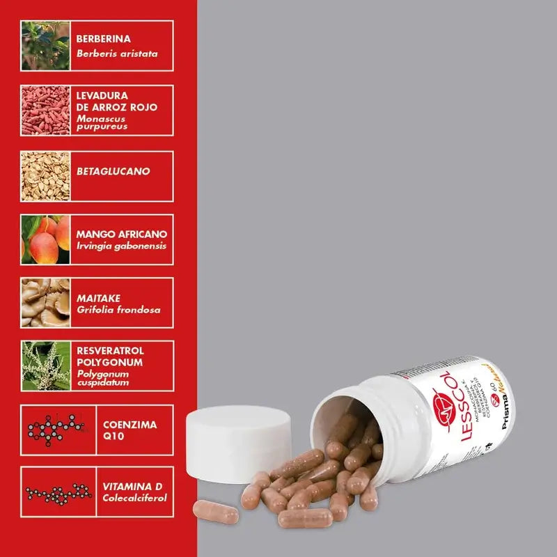 Prisma Natural Lesscol, 60 Kapseln