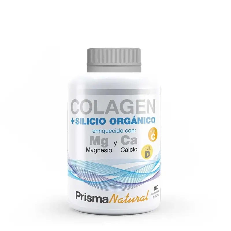 Prisma Natürliches Kollagen + Silizium, 180 Tabletten