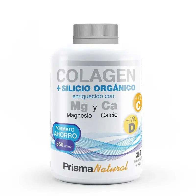 Prisma Natürliches Kollagen + Bio-Silizium, 360 Tabletten