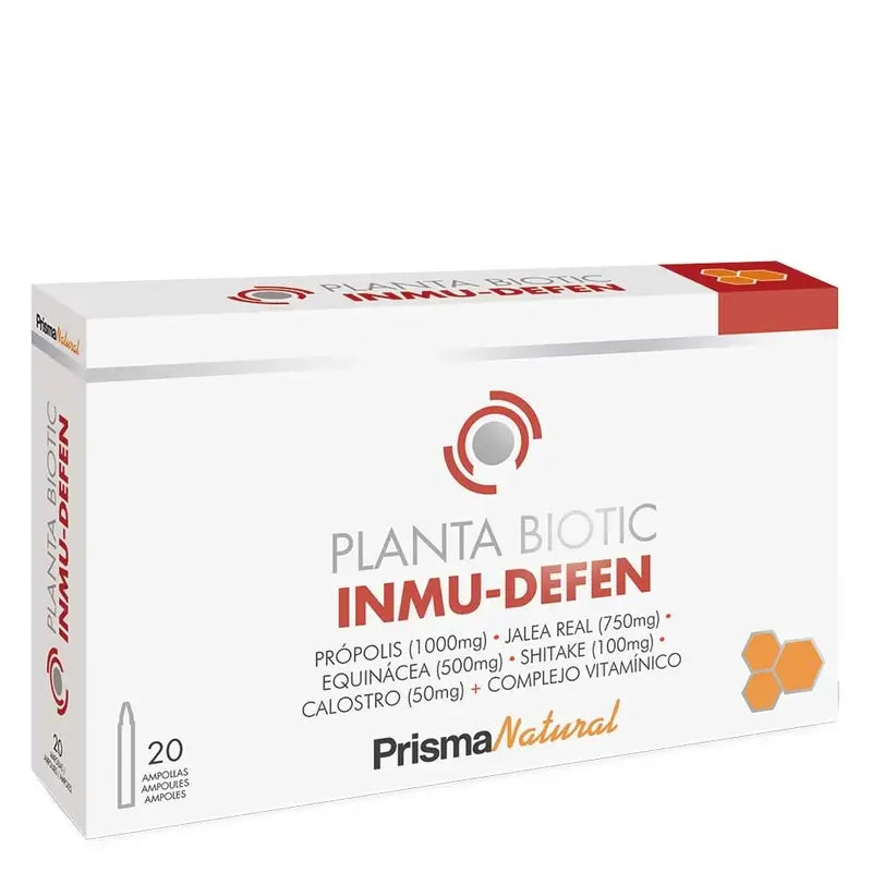 Prisma Natural Plantabiotic Immunodefense 20 Ampullen x 10 ml
