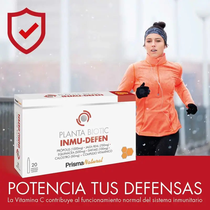 Prisma Natural Plantabiotic Immunodefense 20 Ampullen x 10 ml
