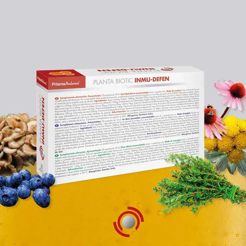 Prisma Natural Plantabiotic Immunodefense 20 Ampullen x 10 ml