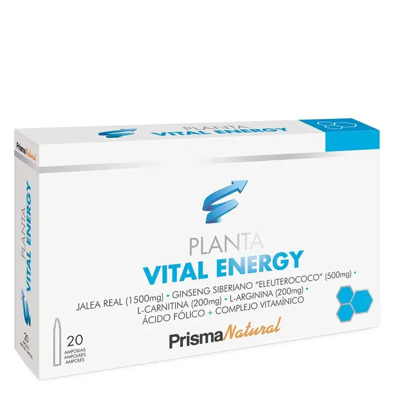 Prisma Natural Plantavital Energy 20 Ampullen x 10 ml