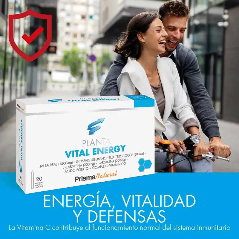 Prisma Natural Plantavital Energy 20 Ampullen x 10 ml
