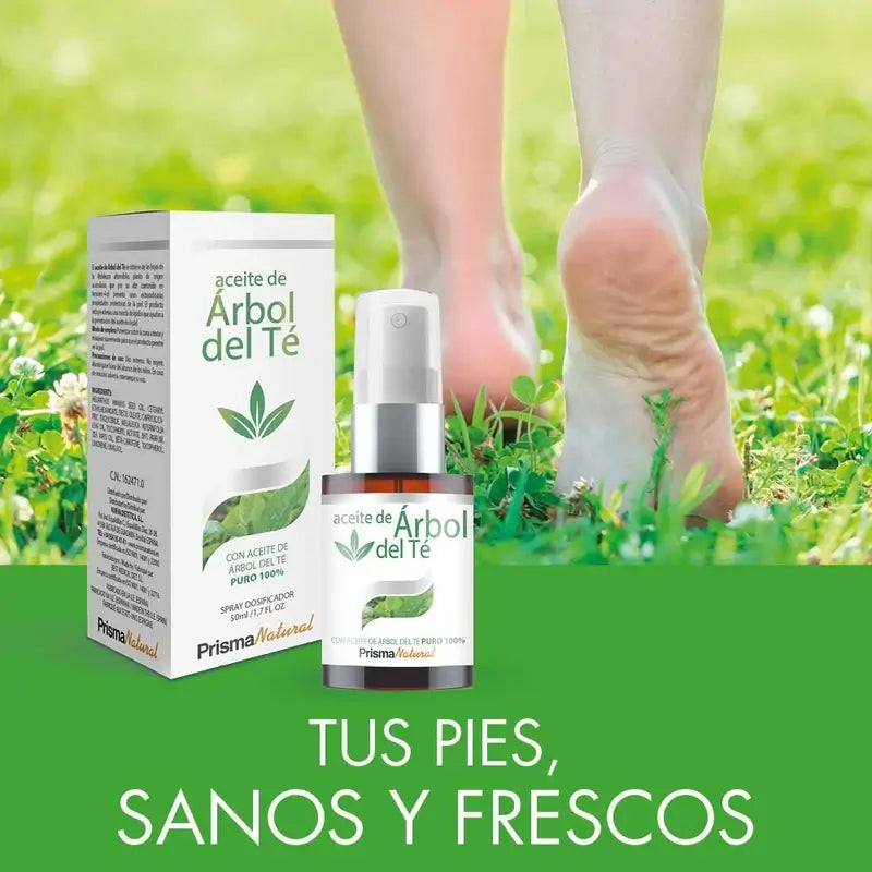 Prisma Natürliches Teebaumöl, 50 ml