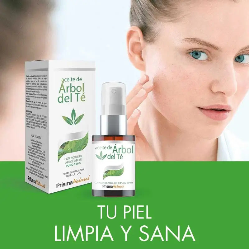 Prisma Natürliches Teebaumöl, 50 ml