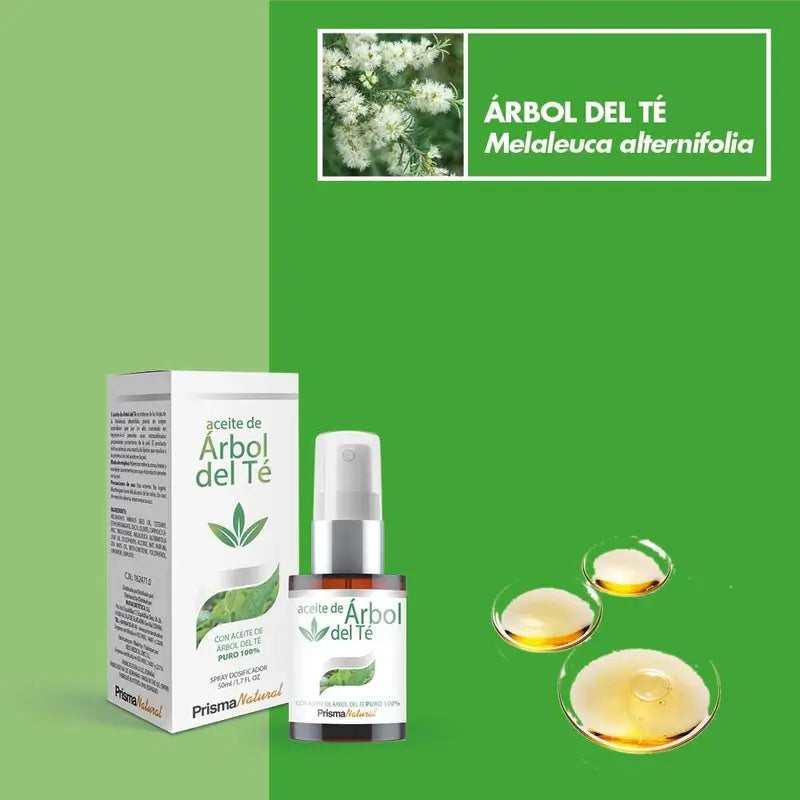 Prisma Natürliches Teebaumöl, 50 ml
