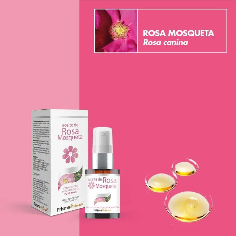 Prisma Natural Hagebuttenöl, 50 ml
