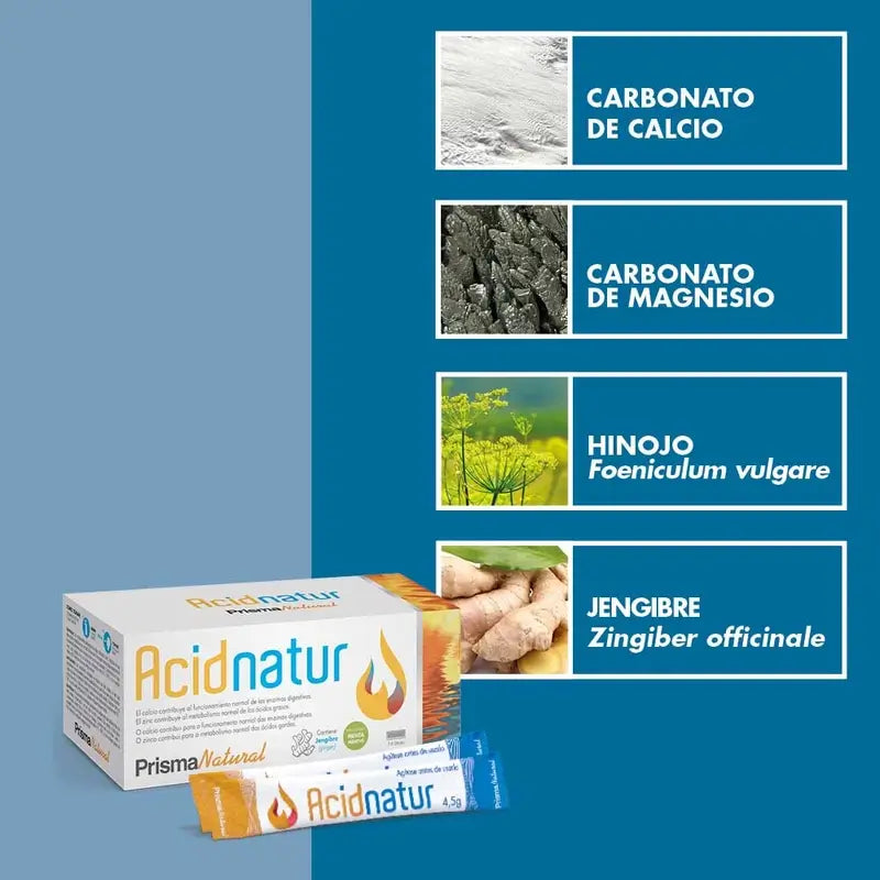 Prisma Natural Acidnatur 14 Stäbchen, 4,5 Gramm