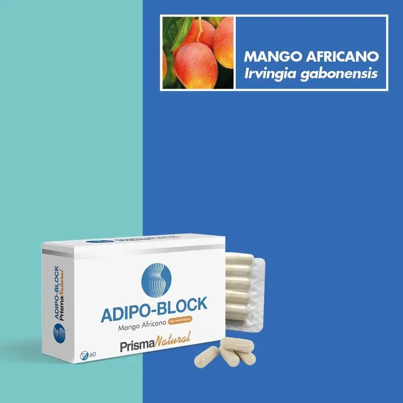 Prisma Natural Adipo Block, 60 Kapseln