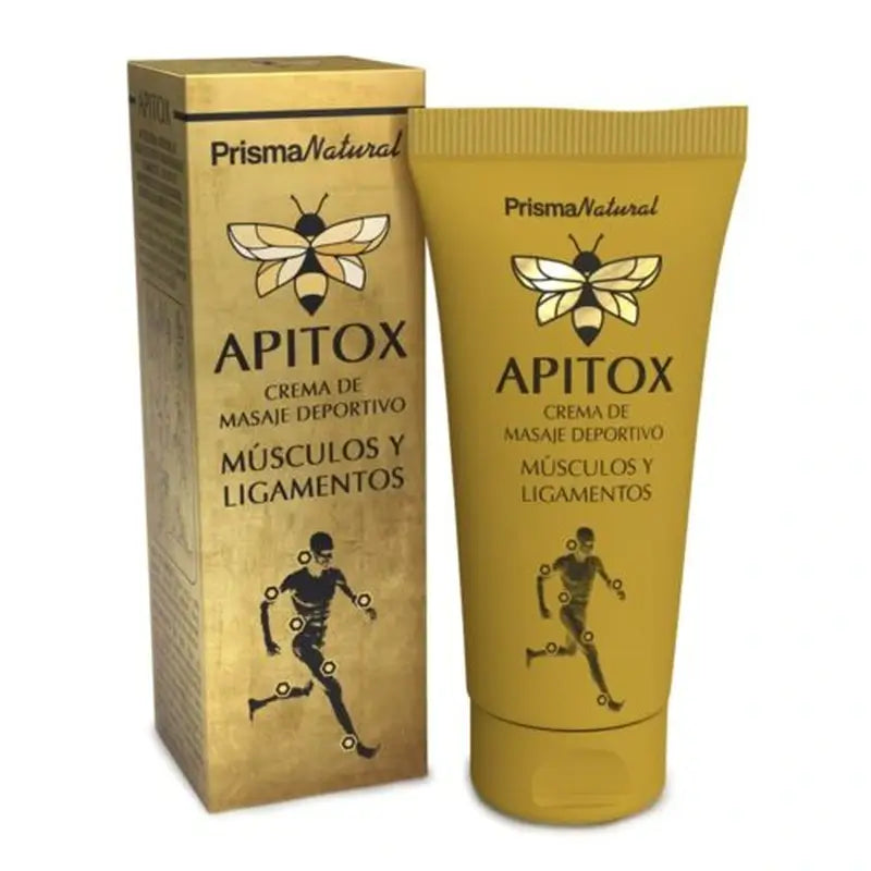 Apitox Sports Muskel- und Bändermassagecreme, 60 ml