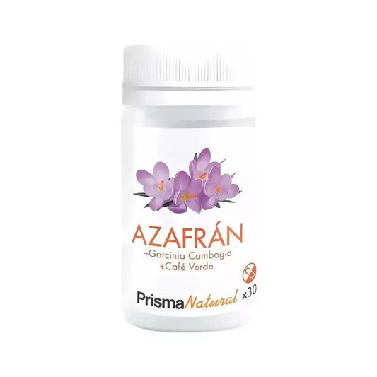 Prisma Natural Safran+Garcinia+Grüner Kaffee, 30 Kapseln