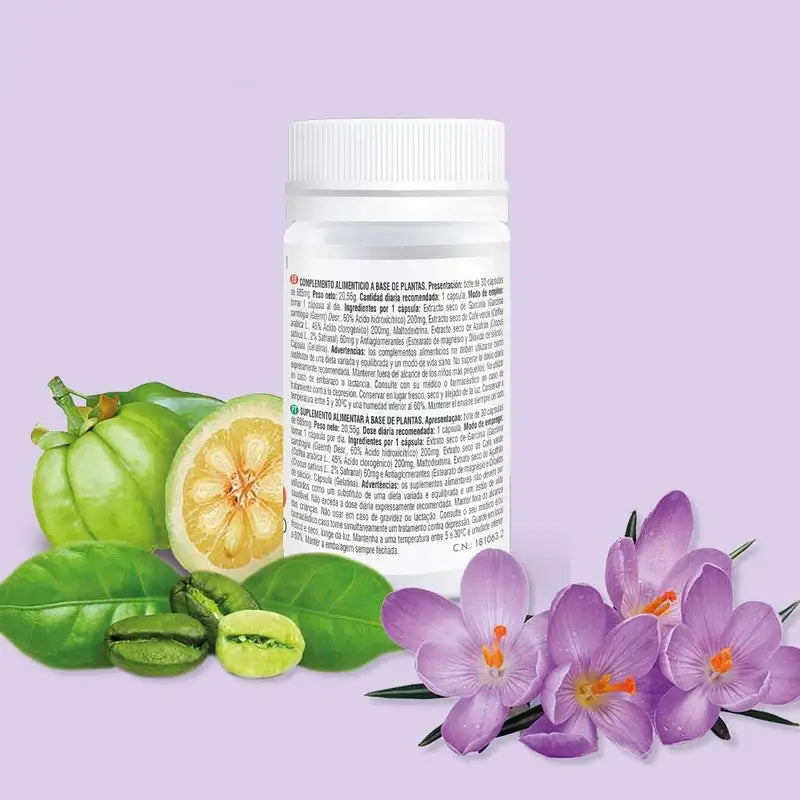 Prisma Natural Safran+Garcinia+Grüner Kaffee, 30 Kapseln