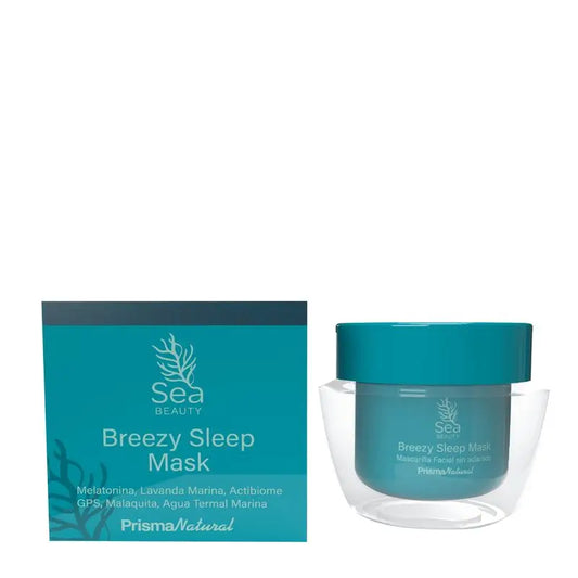 Prisma Natural Sea Beauty Breezy Sleep Maske, 50 ml