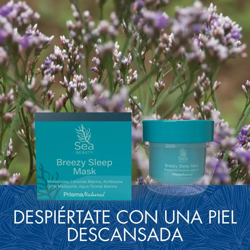 Prisma Natural Sea Beauty Breezy Sleep Maske, 50 ml