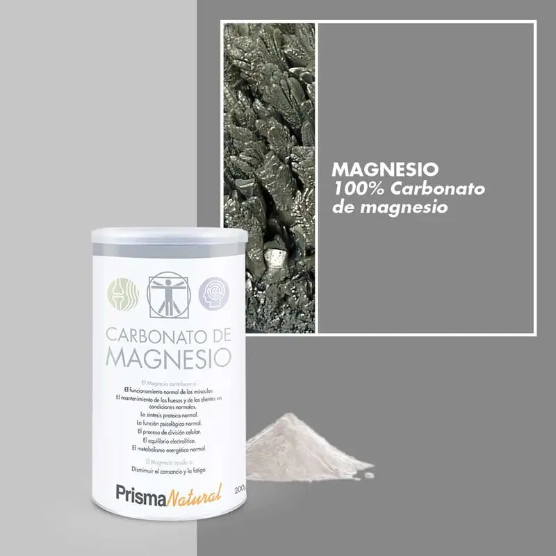 Prisma Natürliches Magnesiumkarbonat