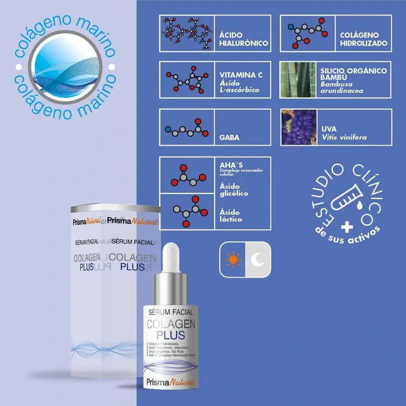 Prisma Natürliches Serum Colagen Plus, 30 ml