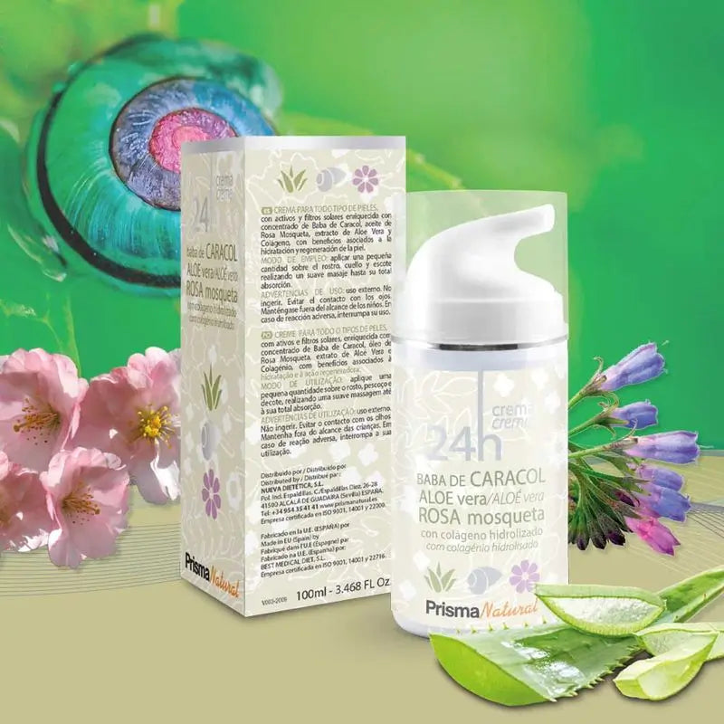 Prisma Naturschneckenschleim-Gesichtscreme, 100 ml