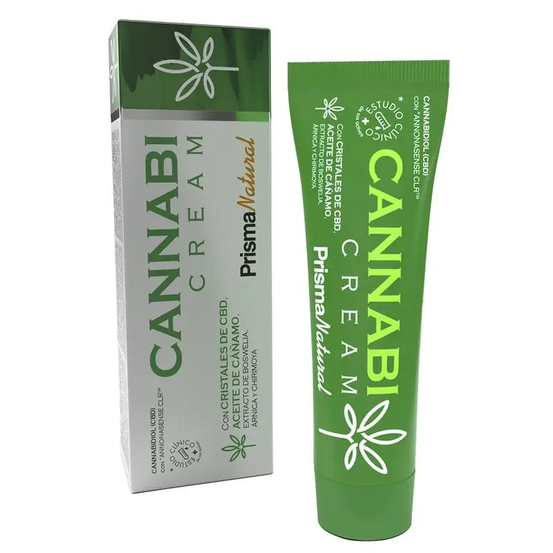 Prisma Natürliche Cannabi-Creme, 60 ml