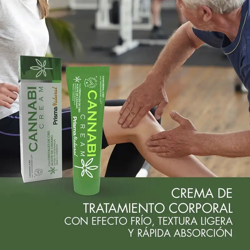 Prisma Natürliche Cannabi-Creme, 60 ml