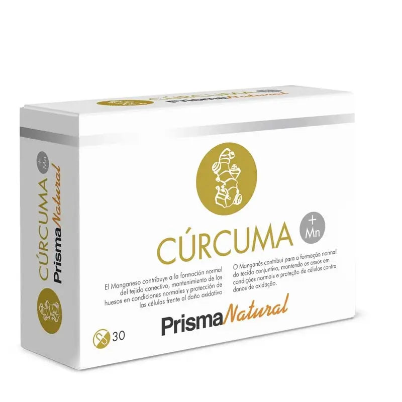 Prisma Natural Curcuma, 30 Kapseln