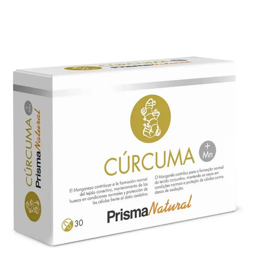 Prisma Natural Curcuma, 30 Kapseln