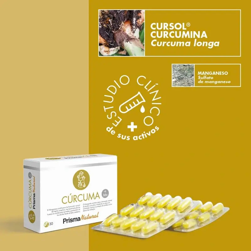 Prisma Natural Curcuma, 30 Kapseln