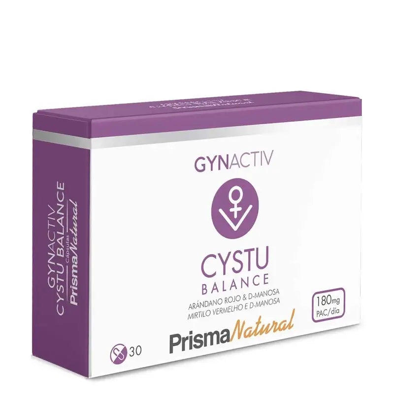 Prisma Natural Gynactiv Cystu-Balance, 30 Kapseln