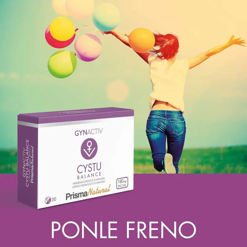 Prisma Natural Gynactiv Cystu-Balance, 30 Kapseln