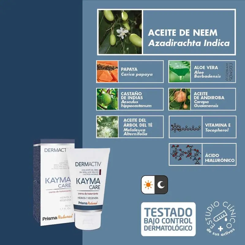 Prisma Natural Dermactiv Kayma Pflege, 50 ml