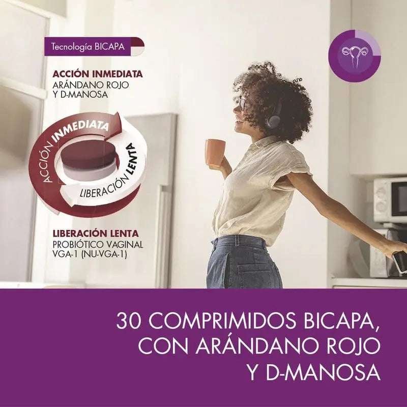 Gynactiv Cystu-Balance + Probiotikum, 30 Tabletten