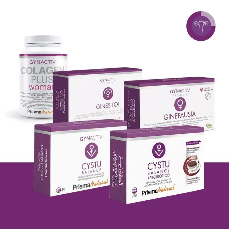 Gynactiv Cystu-Balance + Probiotikum, 30 Tabletten
