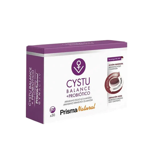 Gynactiv Cystu-Balance + Probiotikum, 30 Tabletten