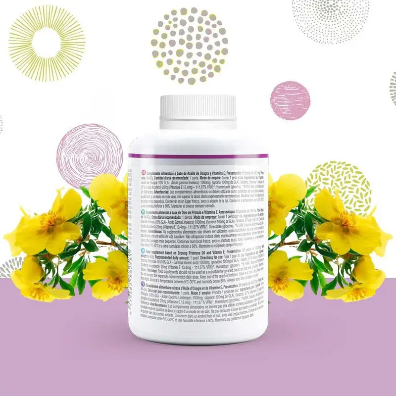 Prisma Natural Gynactiv Nachtkerze + Vitamin E, 60 Perlen