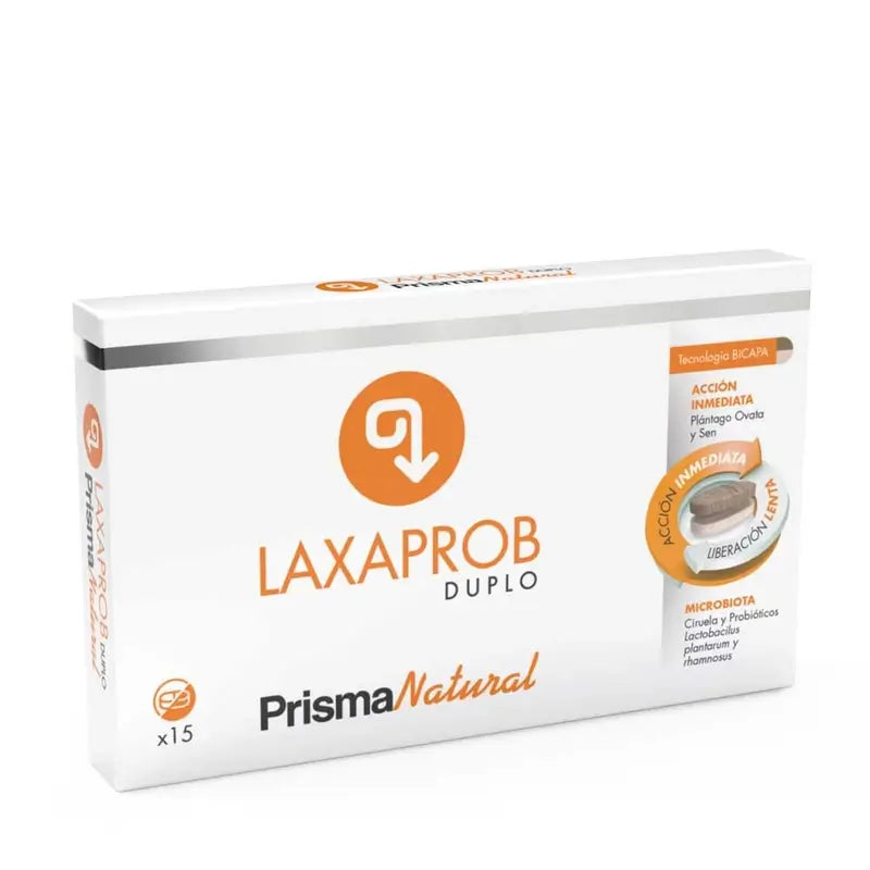 Prisma Natural Laxaprob Bicapa, 15 Tablets