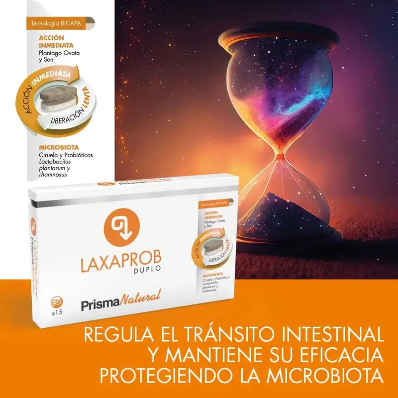 Prisma Natural Laxaprob Bicapa, 15 Tabletten