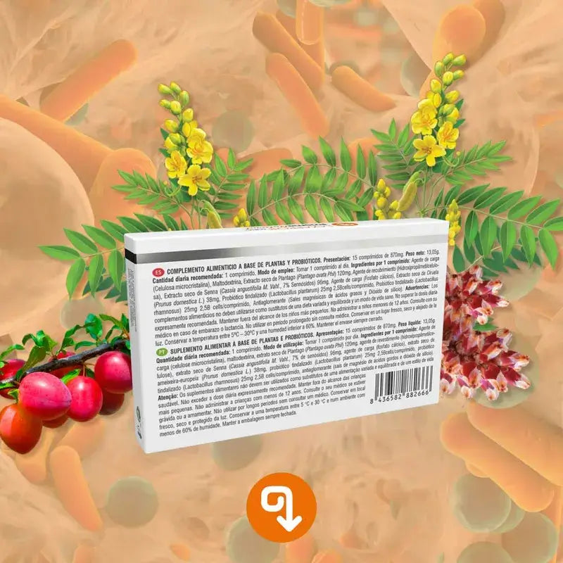 Prisma Natural Laxaprob Bicapa, 15 Tabletten