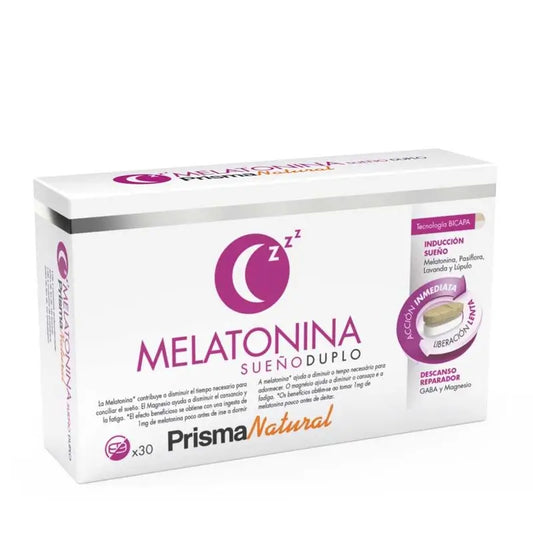 Prisma Natürliches Melatonin Bicapa Sleep, 30 Tabletten