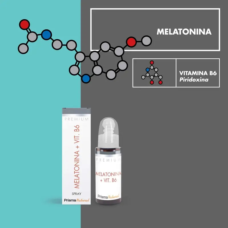 Prisma Premium-Mundspray Melatonin + Vit B6, 50 ml