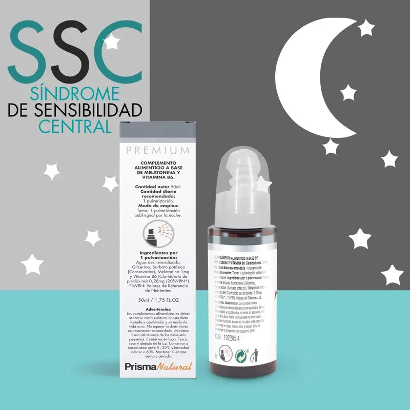 Prisma Premium-Mundspray Melatonin + Vit B6, 50 ml