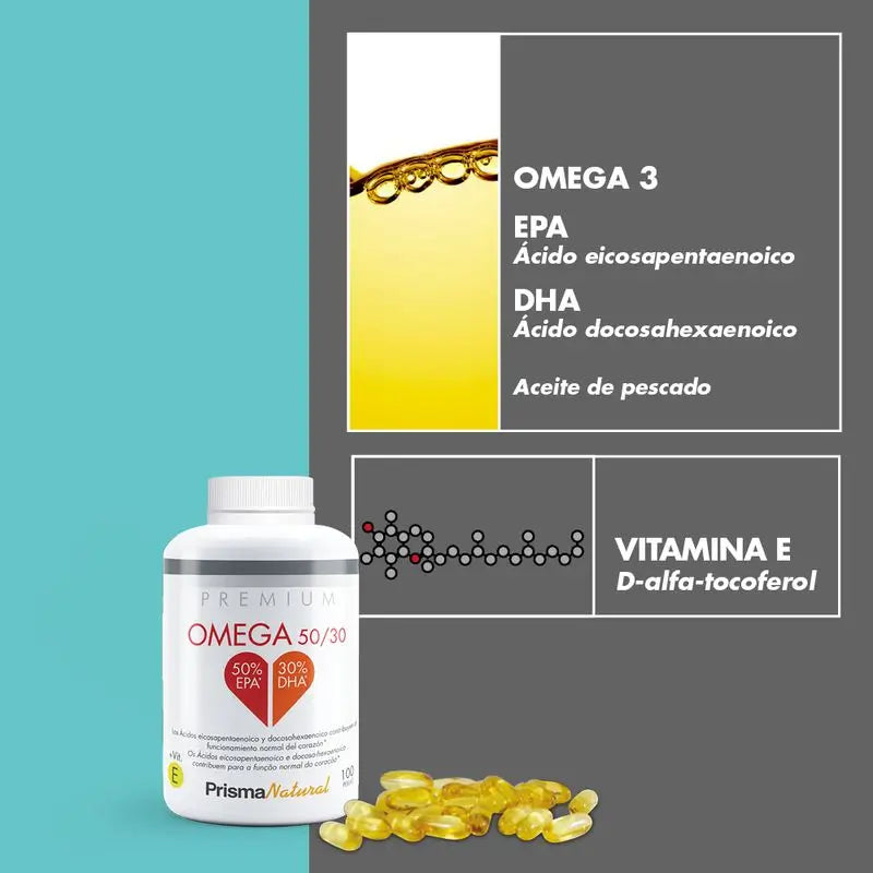 Prisma Premium Omega 50/30, 100 Perlen