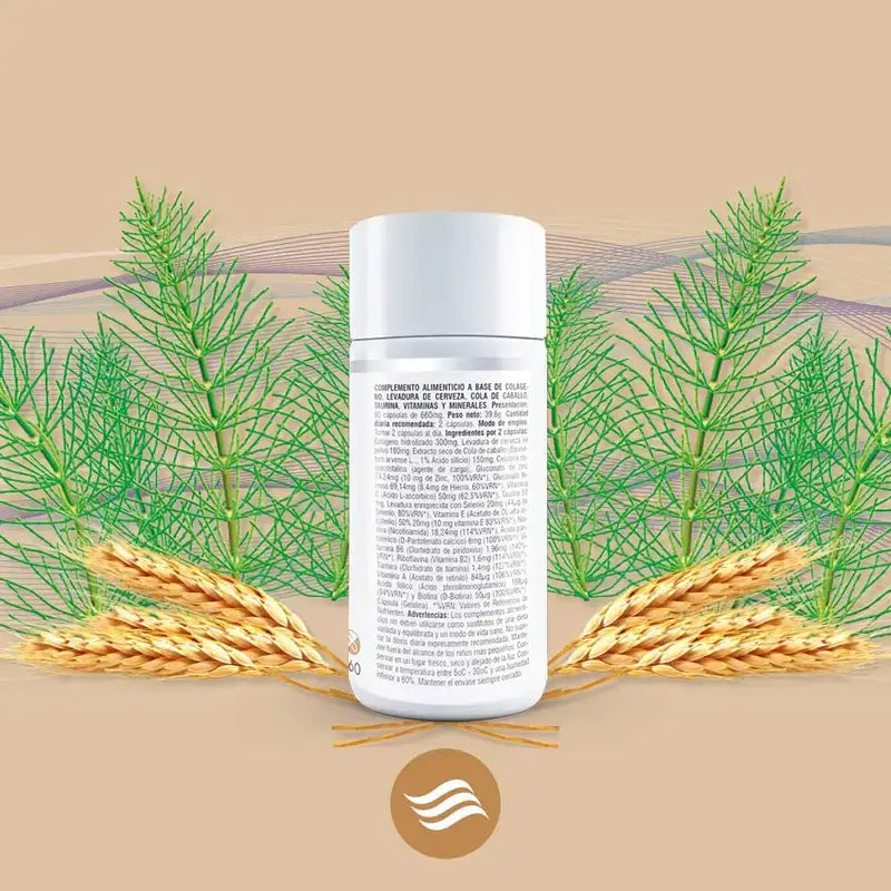 Prisma Natural Skin Haare & Nägel, 60 Kapseln 563 Mg
